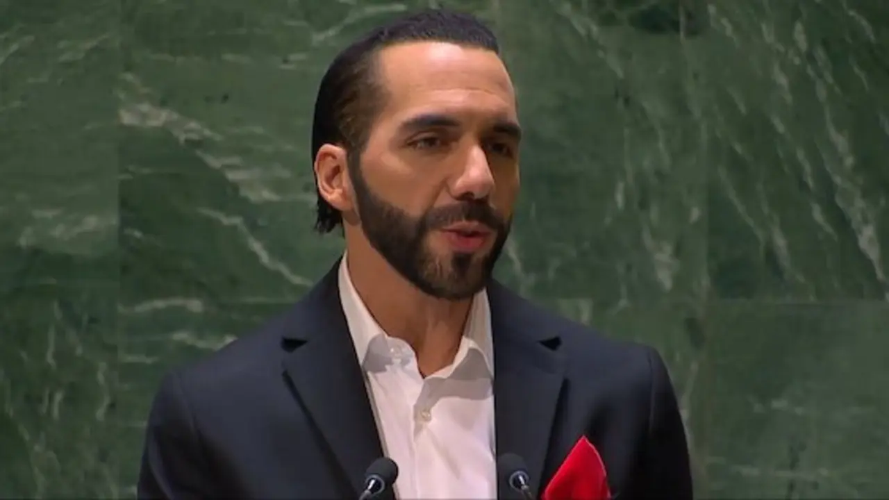 Nayib Bukele ONU 2023