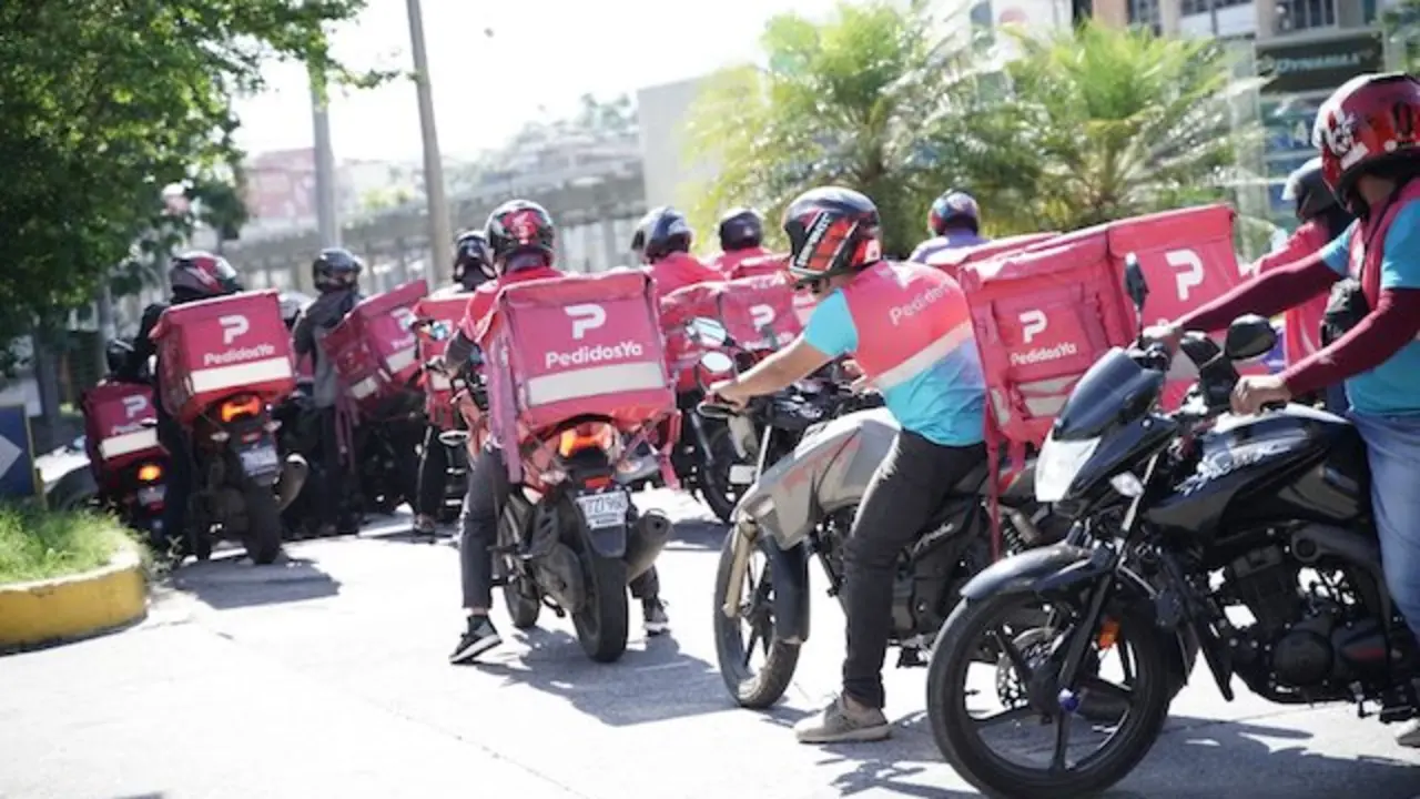 Pedidos Ya Delivery repartidores