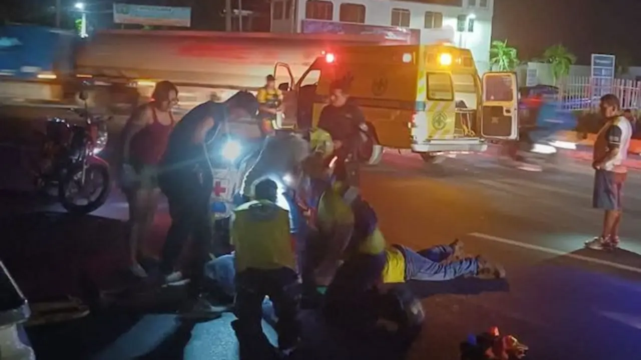 Accidente Quezaltepeque