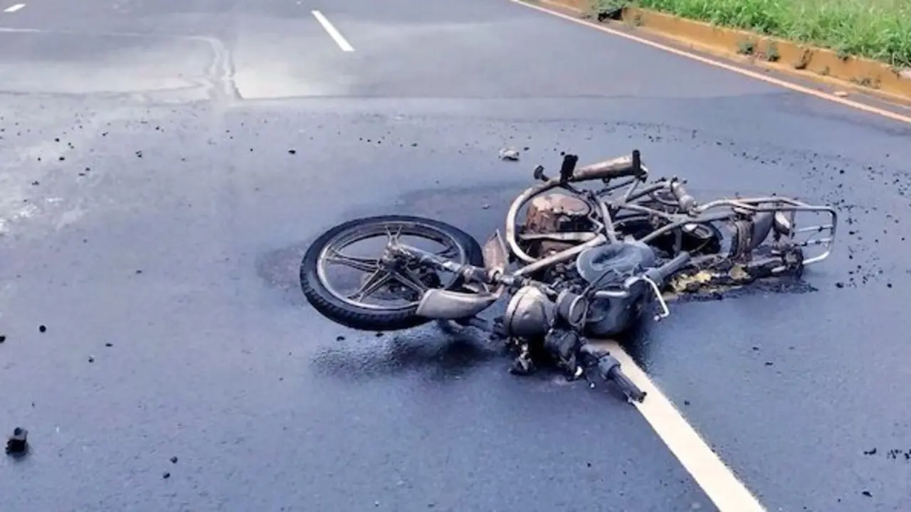 Motociclista fallecido San Juli&aacute;n Sonsonate