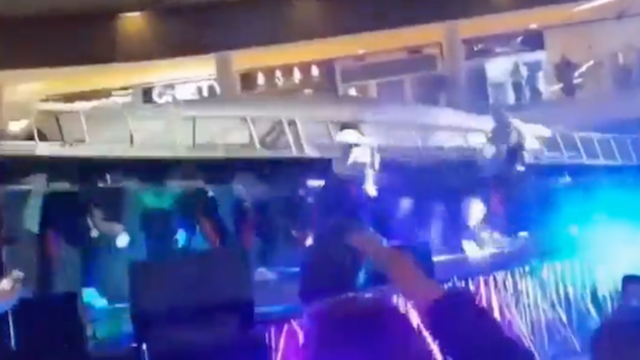 Salitre Plaza, Bogot&aacute;, Colombia, heridos