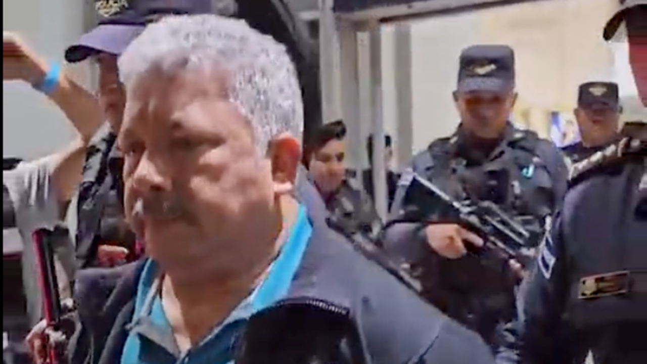 Juan Pablo Dur&aacute;n detenido