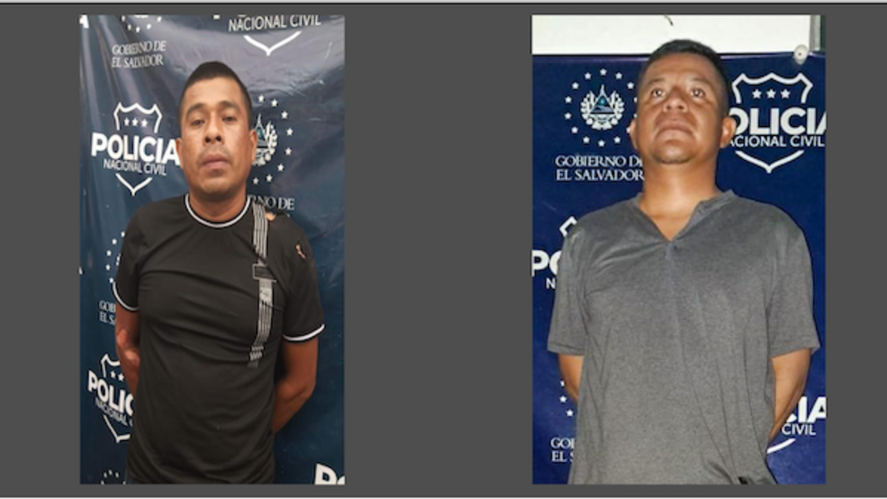 Polic&iacute;a y soldado Sonsonate ebriedad