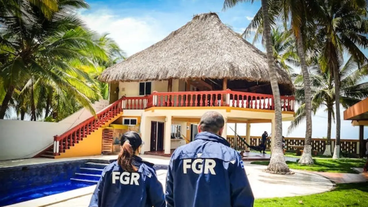 Luis Alfonso y Juan Alfredo Amaya Pineda extinci&oacute;n de dominio narcotr&aacute;fico