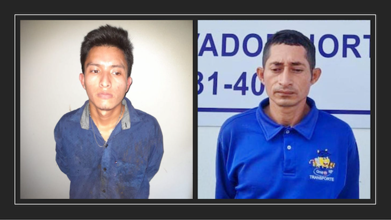 PANDILLEROS MS-13 Y 18-R