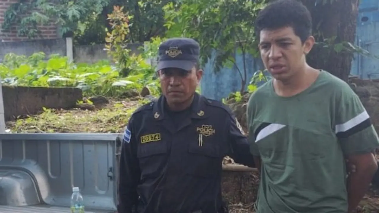 Misael Eduardo Salguero Rodr&iacute;guez, acusado de matar a un hombre mientras beb&iacute;an alcohol en Candelaria de la Frontera Santa Ana