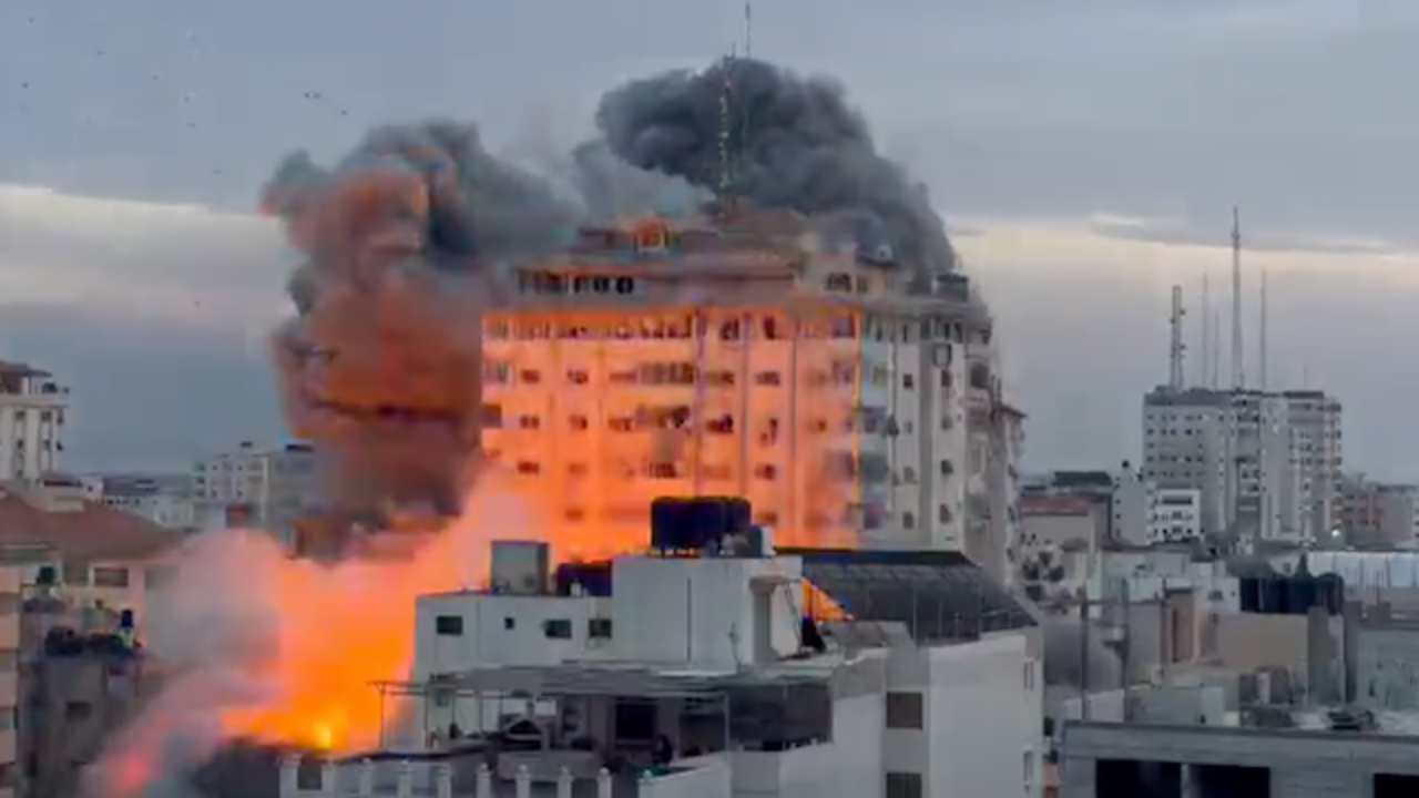 Israel guerra Hamas Gaza 07-10-2023