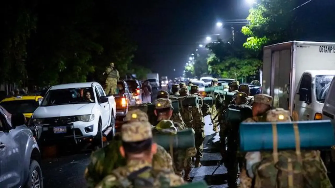 Nuevo cerco militar y policial en Soyapango Campanera