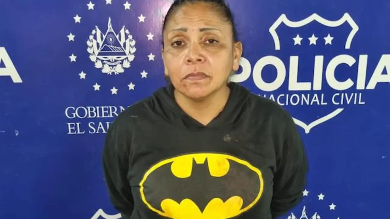 Estela Margarita Bonilla, acusada del homicidio de Renán Adalberto Mancía