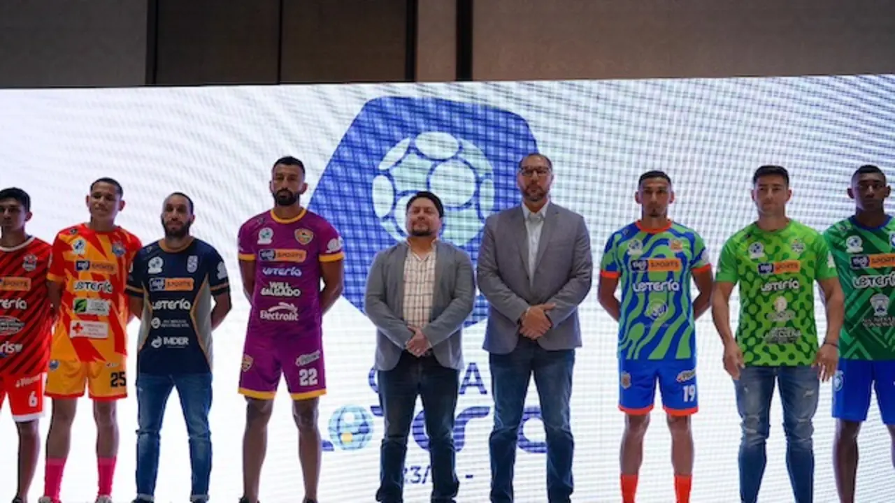 Lanzamiento de la Liga Nacional de Fútbol  COPA LOTERÍA 2023-2024_1