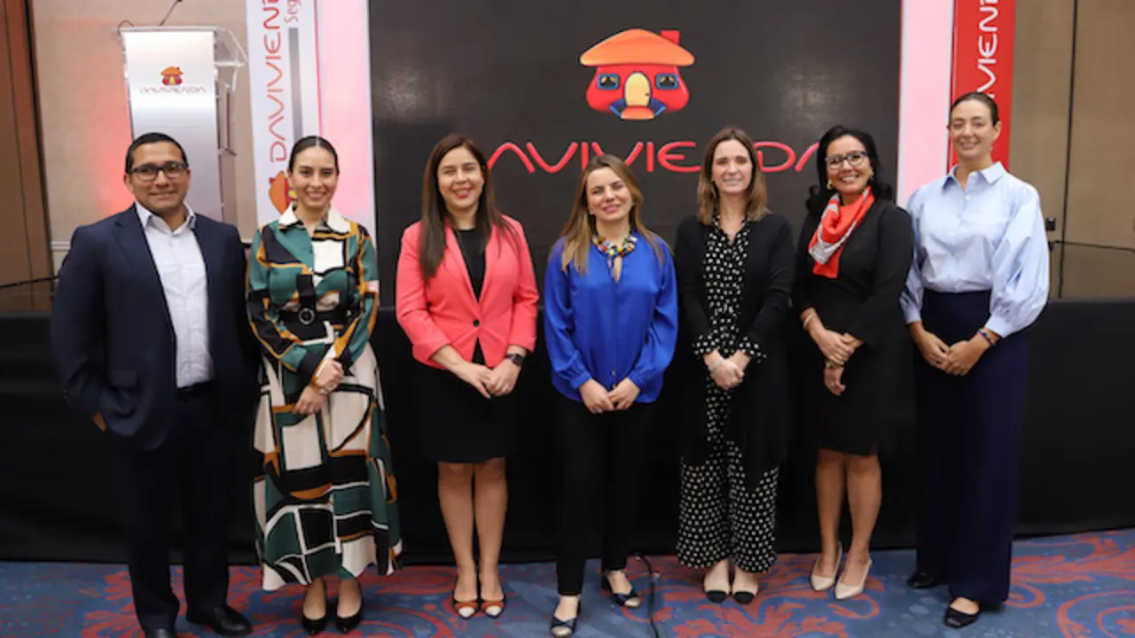 Club de Empresas Sustentables - Gesti&oacute;n del Agua, en el Hotel Presidente Sheraton en San Salvador, el 16 de octubre de 2023.
Foto Banco Davivienda/ Salvador Mel&eacute;ndez