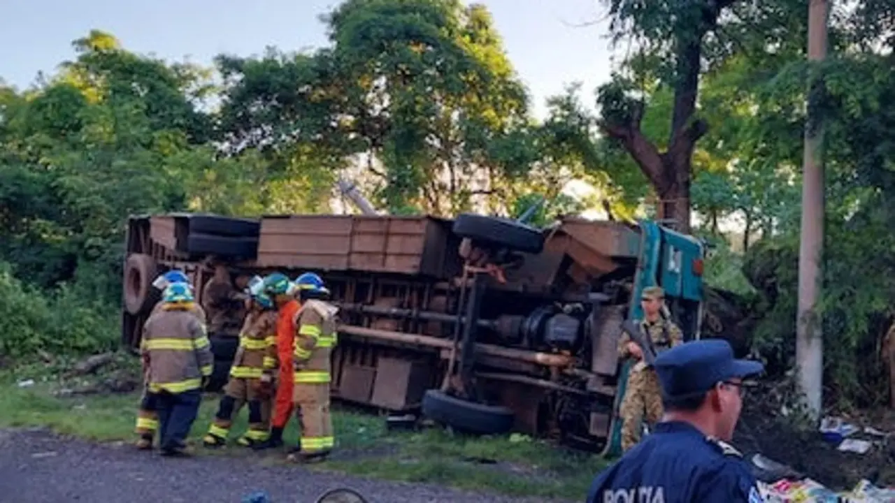 Bus ruta 383 9 fallecidos y 19 lesionados