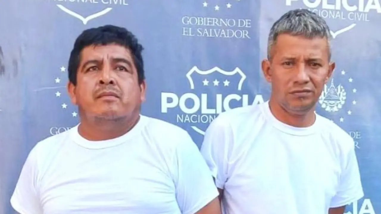 William López (Sharky) por armas y José Julio López Echeverría (Snake) por extorsión