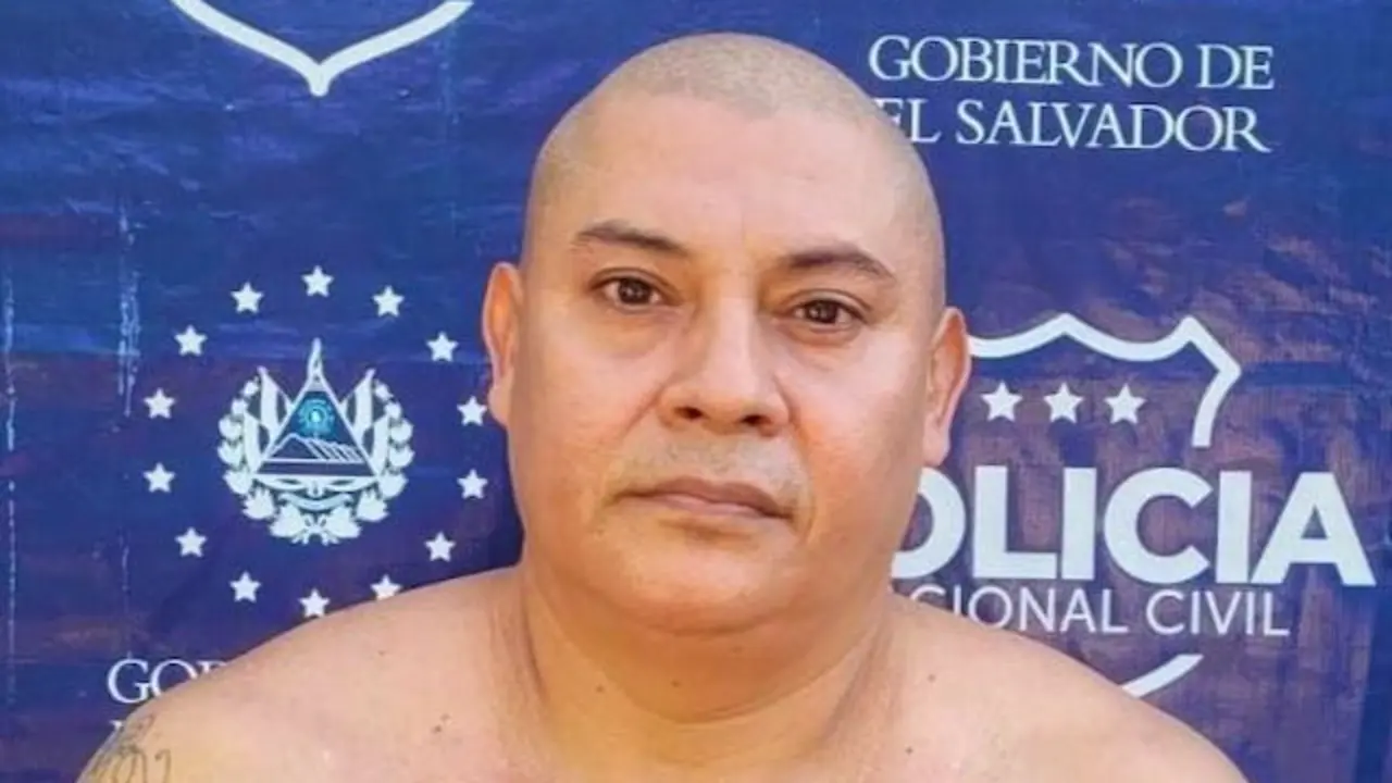 Mario Antonio Cea, alias Pelón, fundador MS-13 Sonsonate
