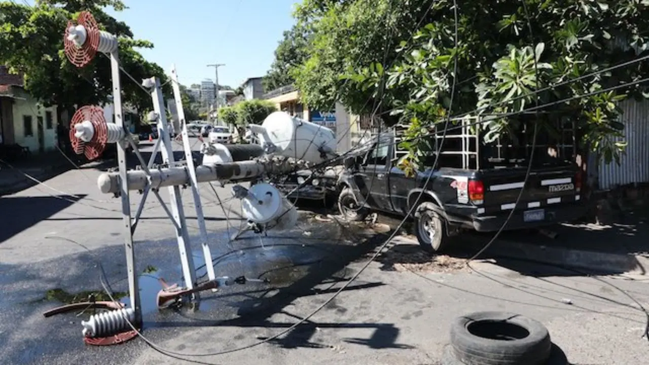 Accidente San Salvador 19-10-2023