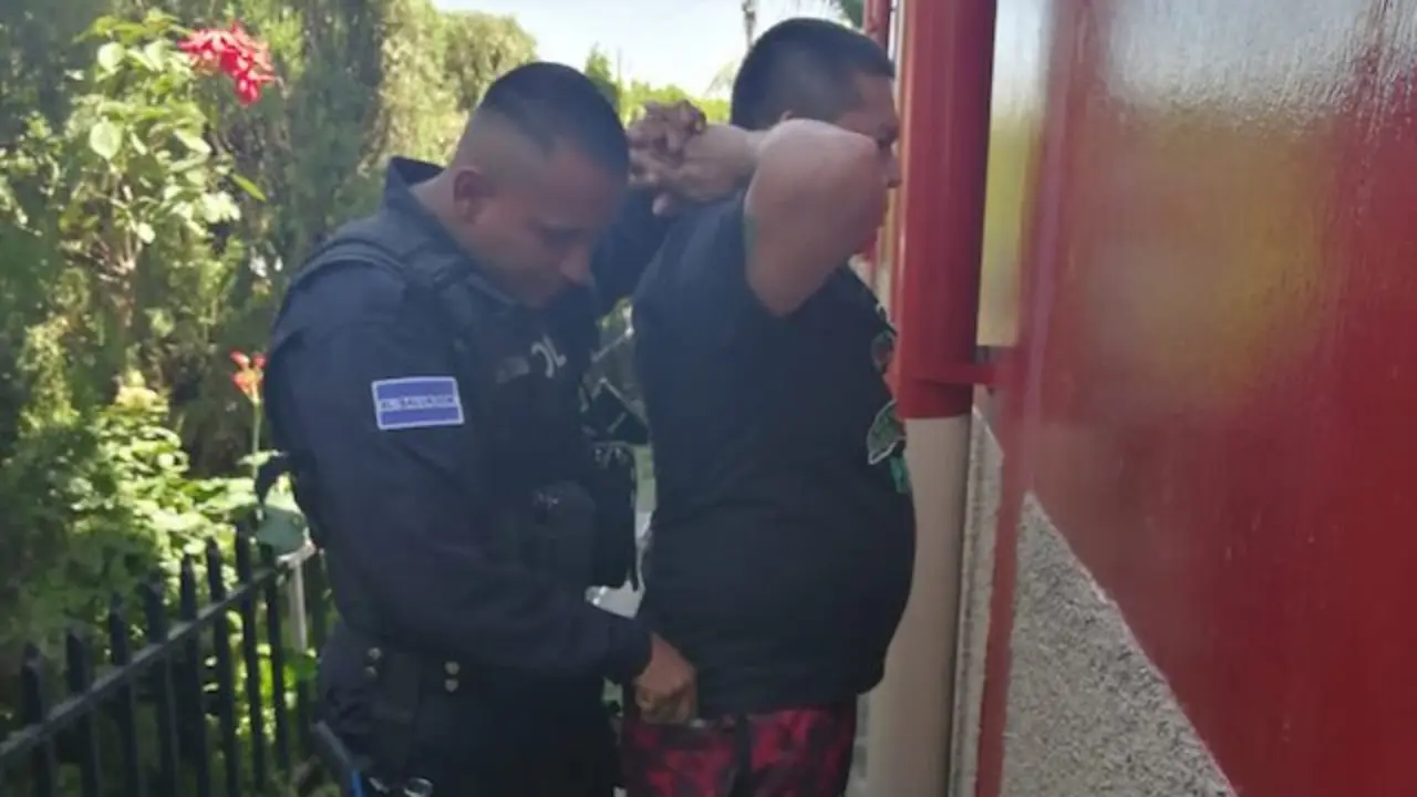 Ronal Lisandro González Arévalo vecino violento Las Orquídeas Apopa