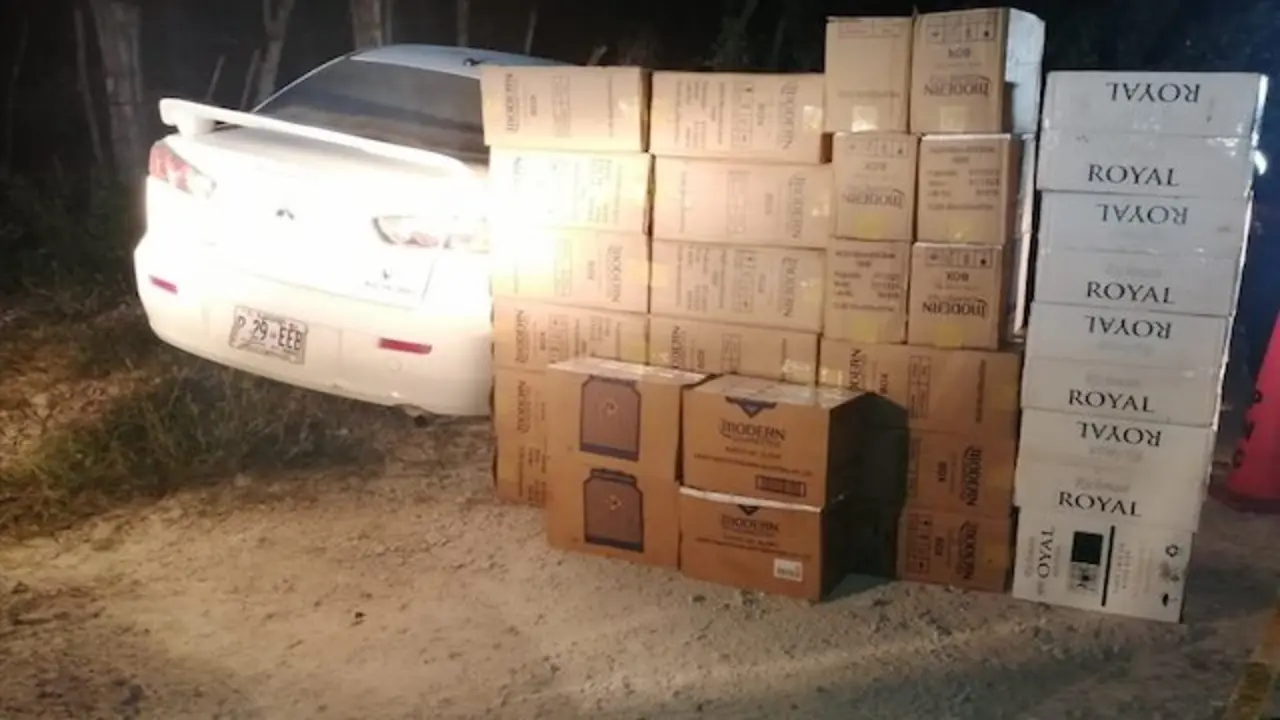 CIGARRILLOS DE CONTRABANDO