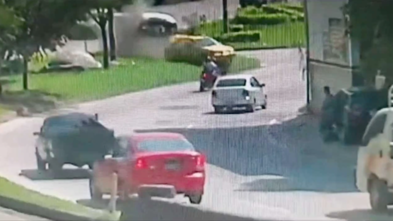 Accidente Troncal del Norte 24-10-2023