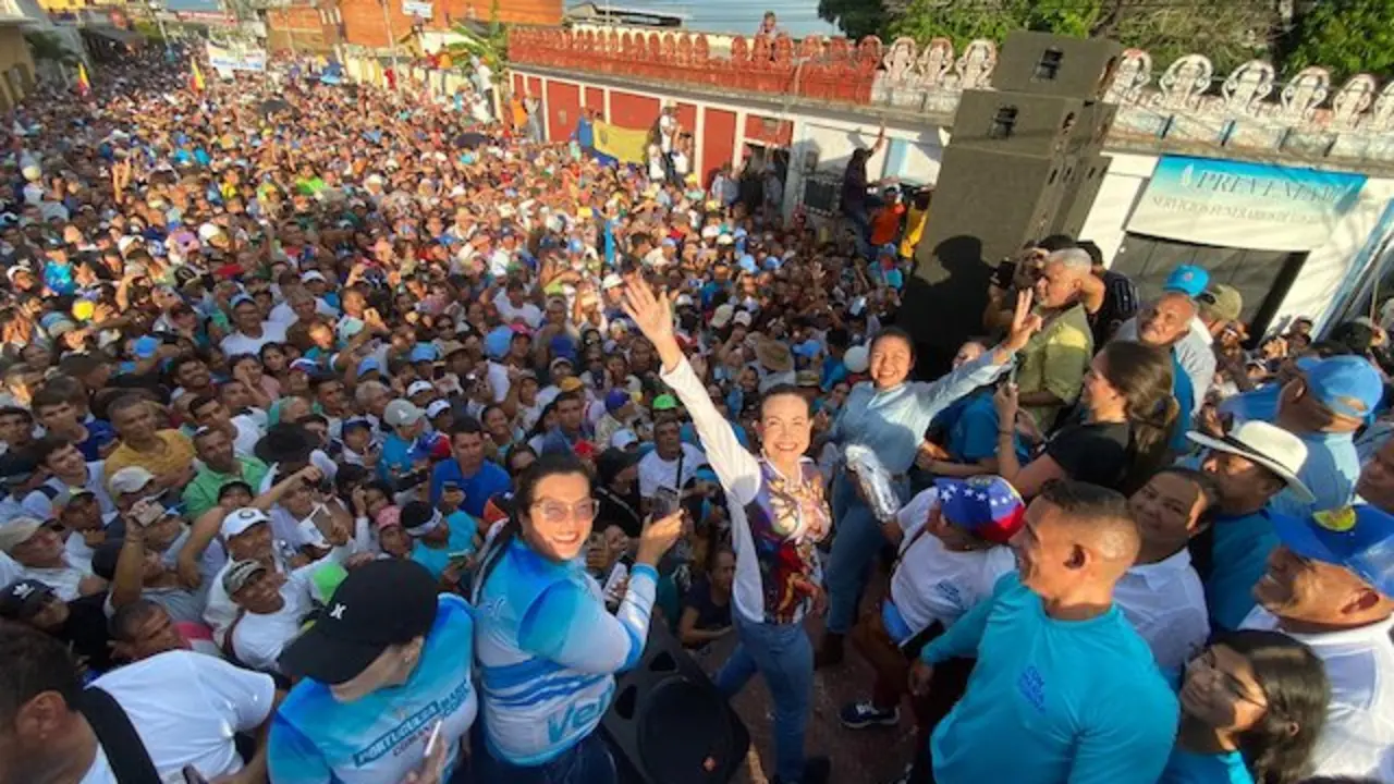 María Corina Machado candidata a presidenta de Venezuela