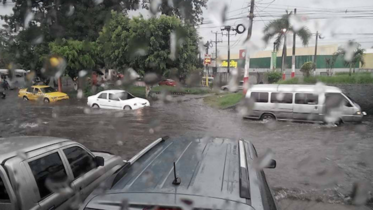 Soyapango-inundaciones