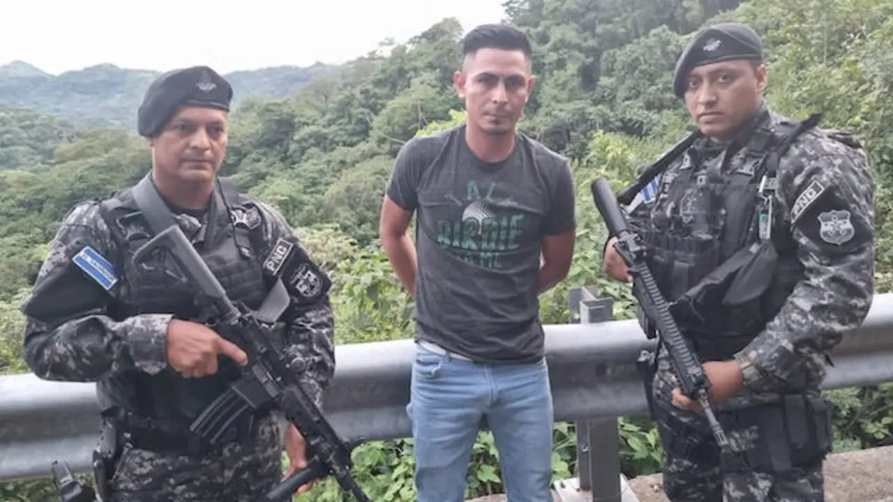 José Vicente Barrera Escalante doble homicidio Sensuntepeque