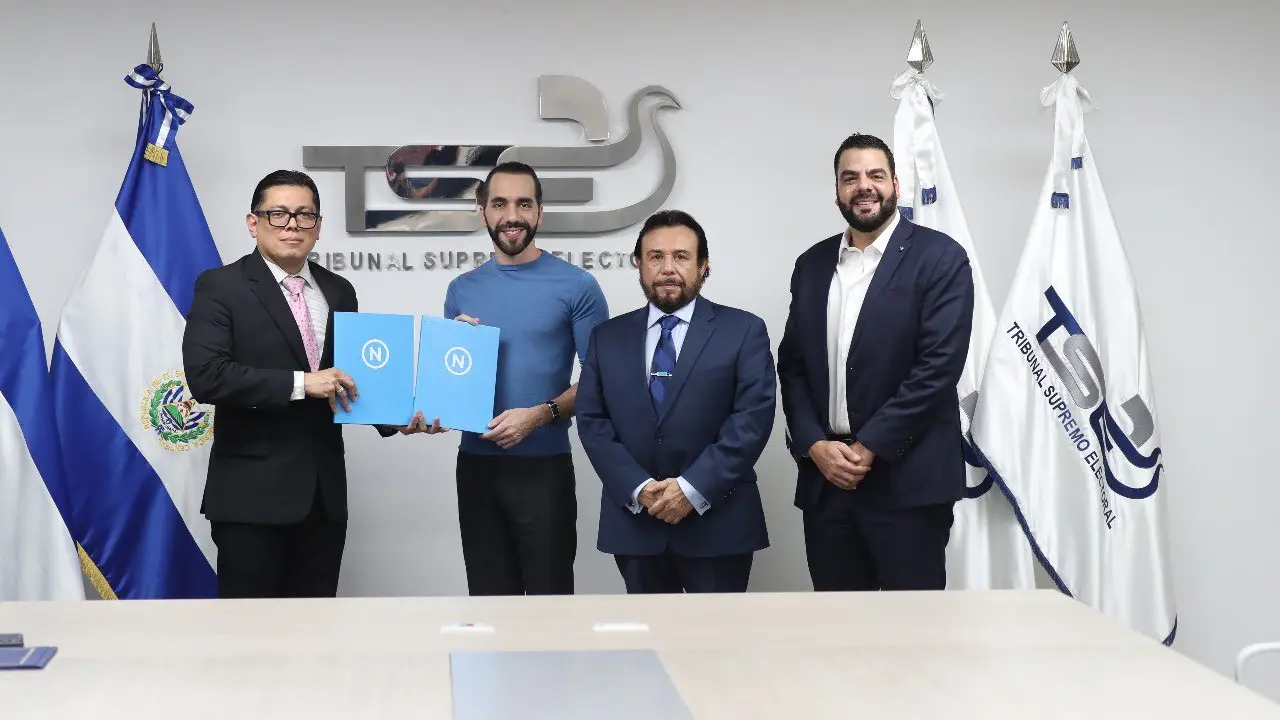 TSE Bukele Ulloa inscripación candidatos