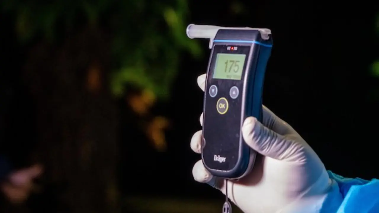 Conducción peligrosa antidoping alcotest