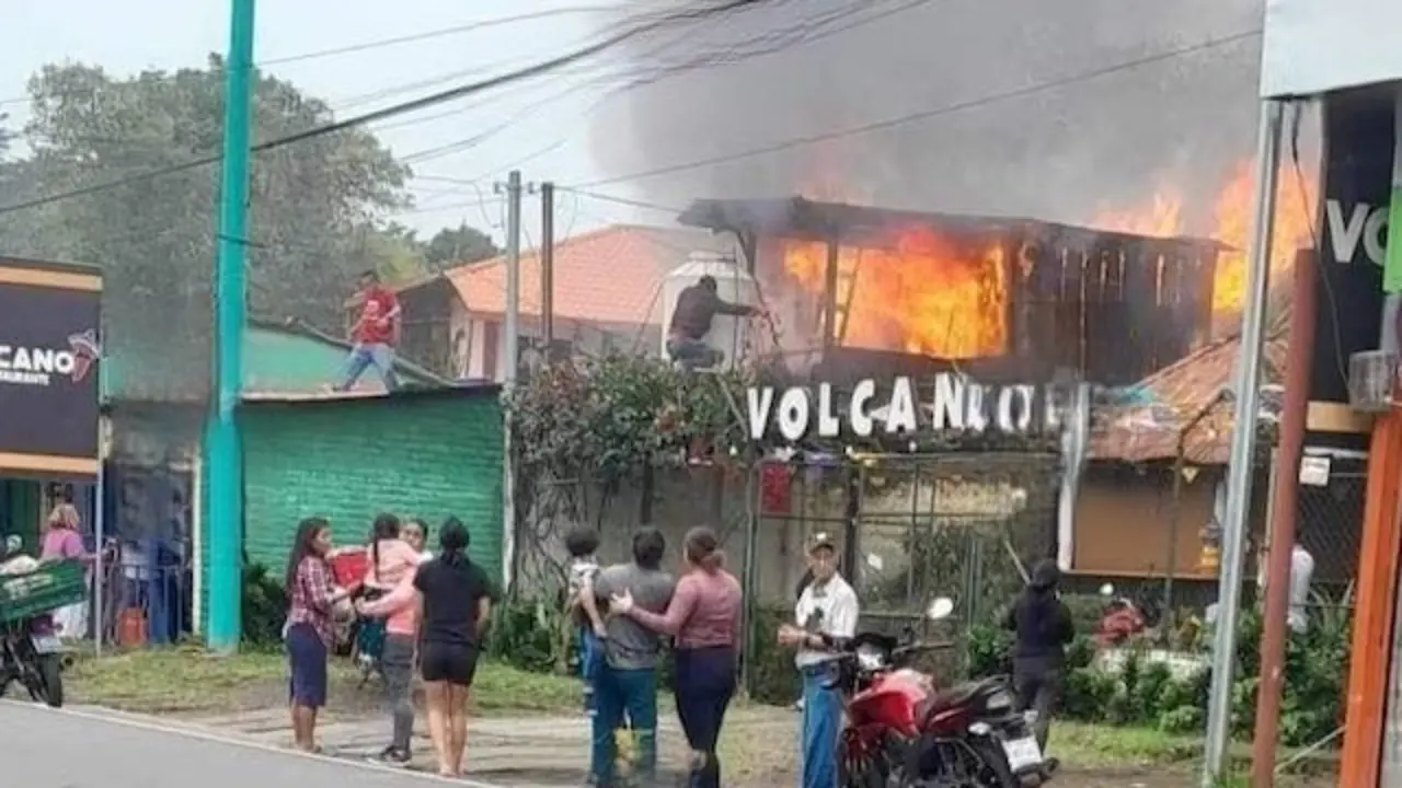 incendio juayúa Volcano muere joven mujer