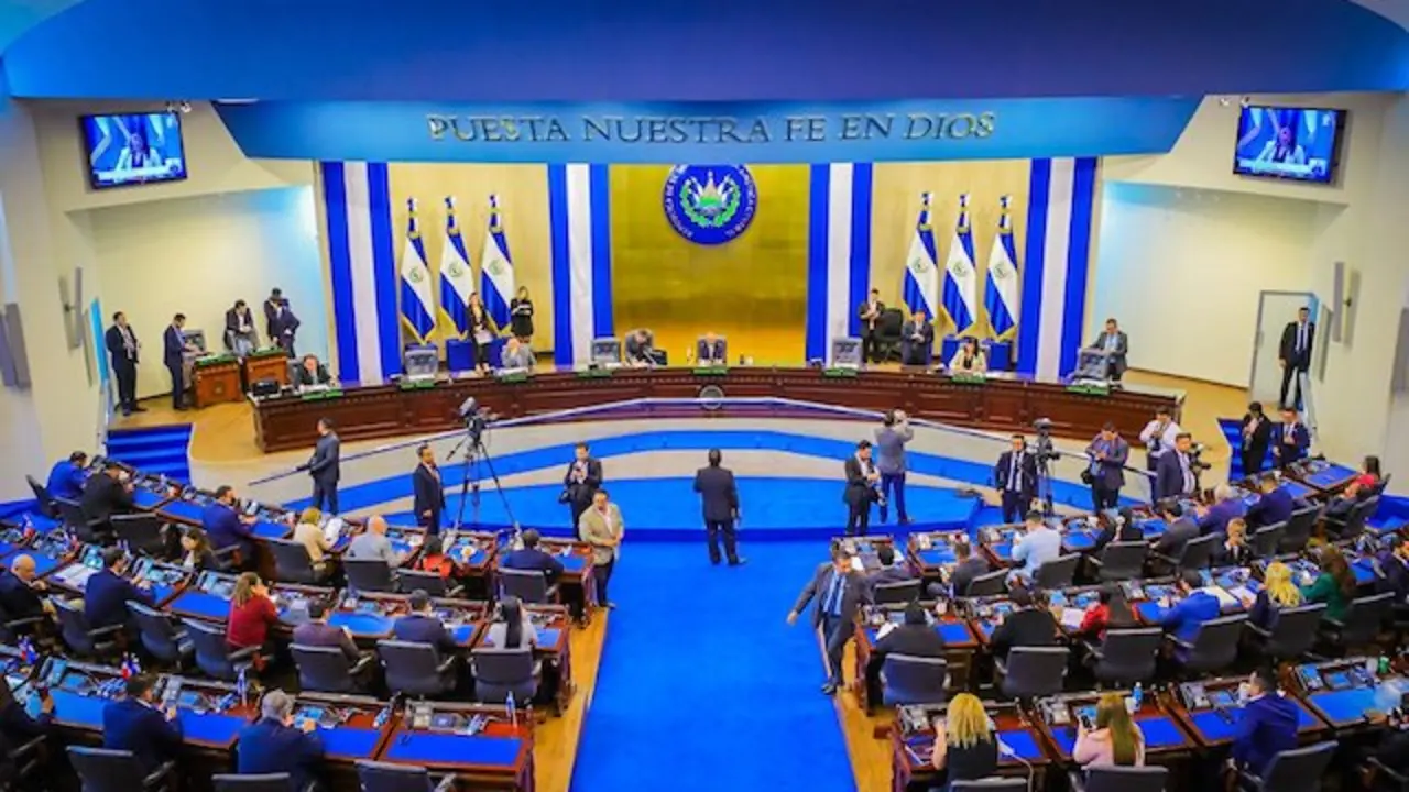 Sesión plenaria Asamblea Legislativa