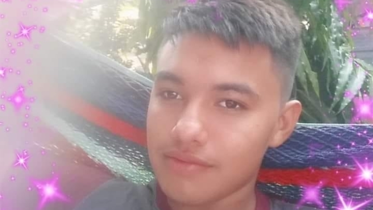 Cristian Josué Barrientos Deras víctima de homicidio