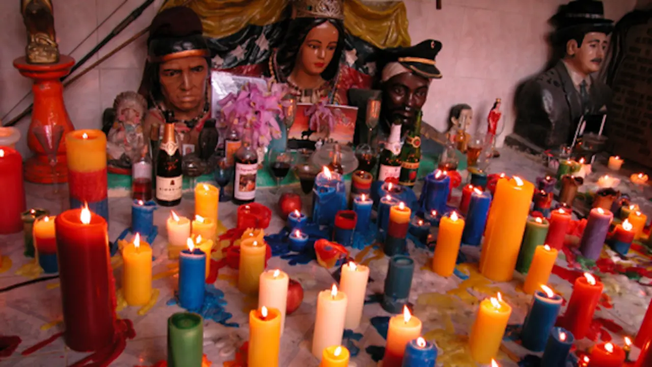 Altar santer&iacute;a