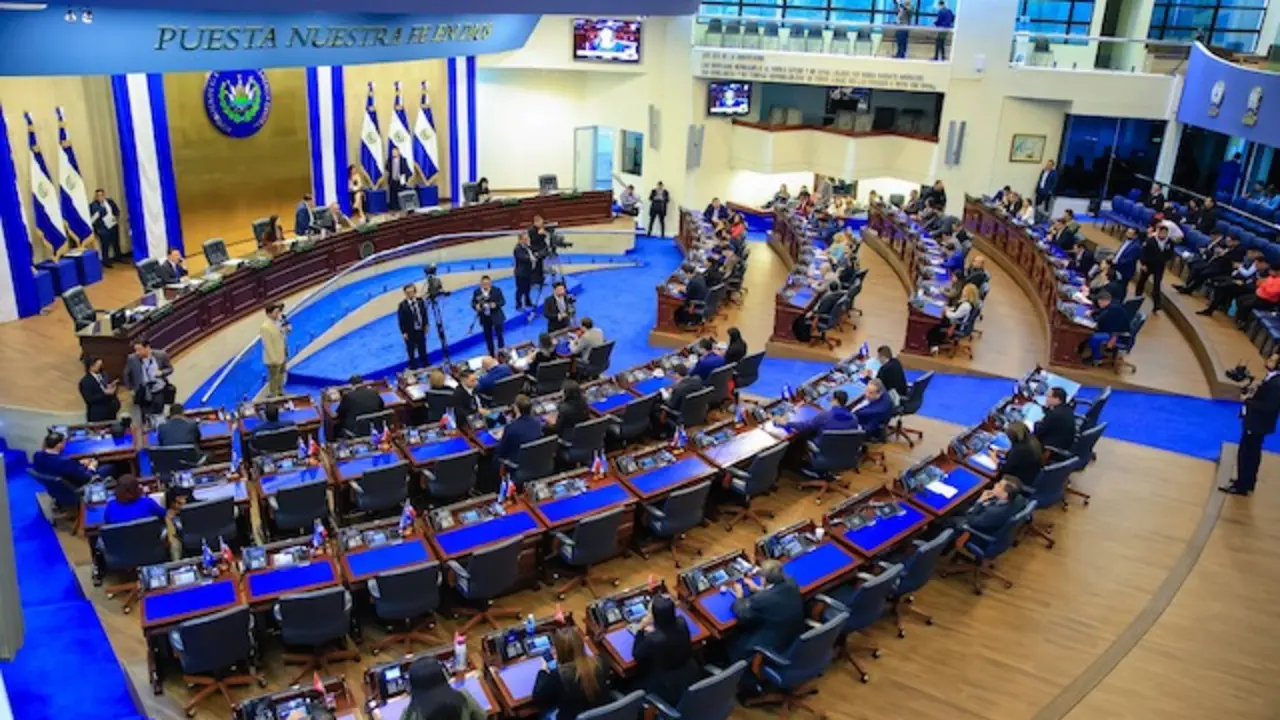 Asamblea Legislativa plenaria