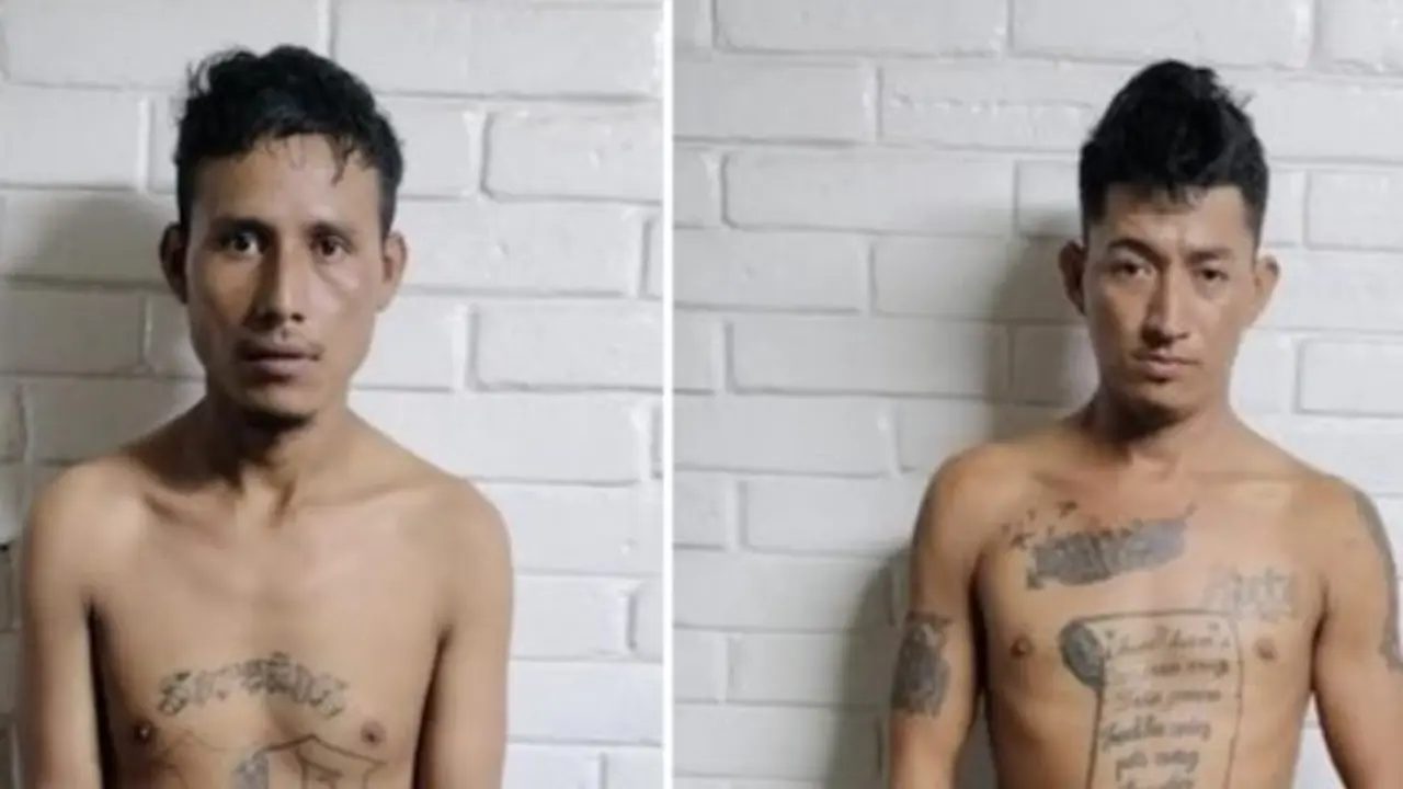 Pandilleros deportados