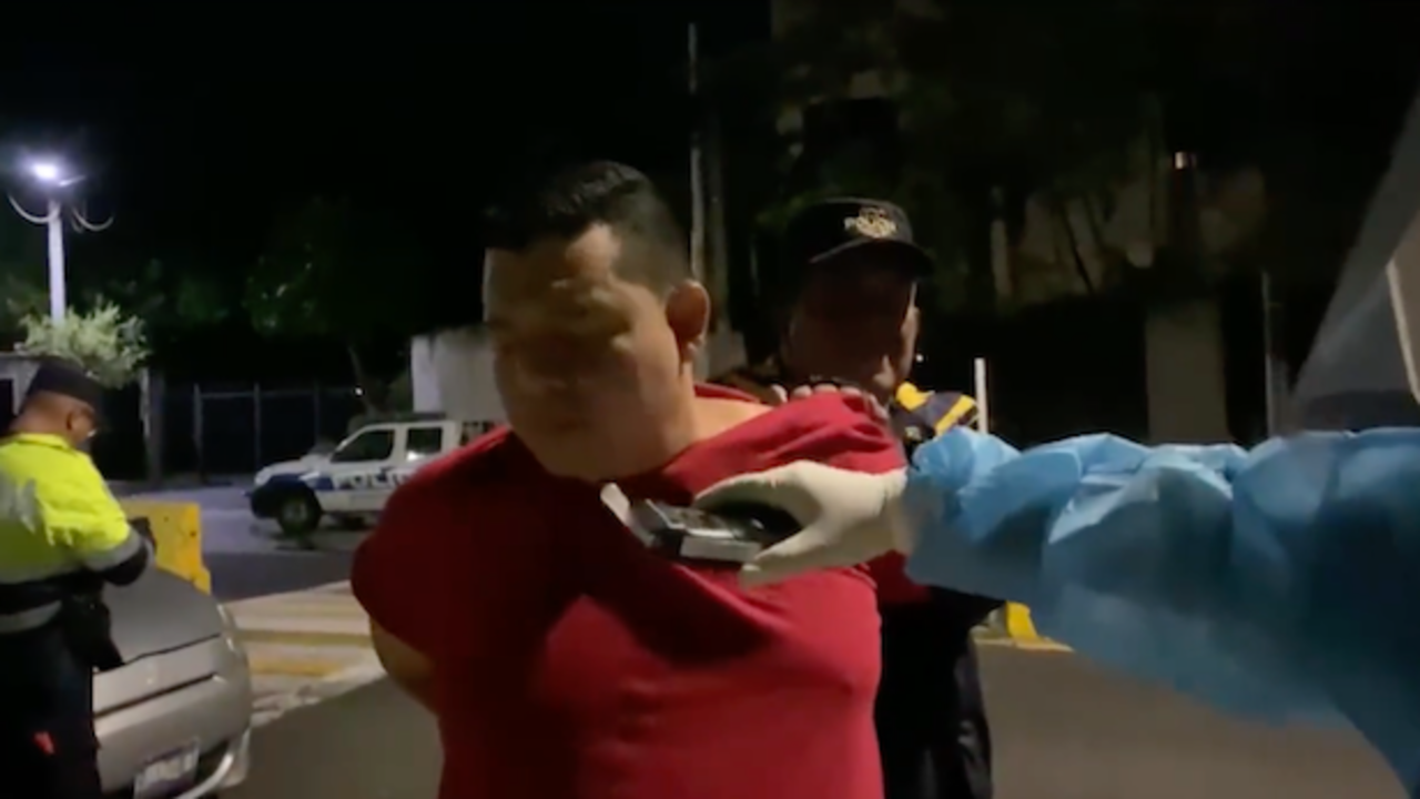 Detenido por negarse a someterse a prueba de alcotest antidoping