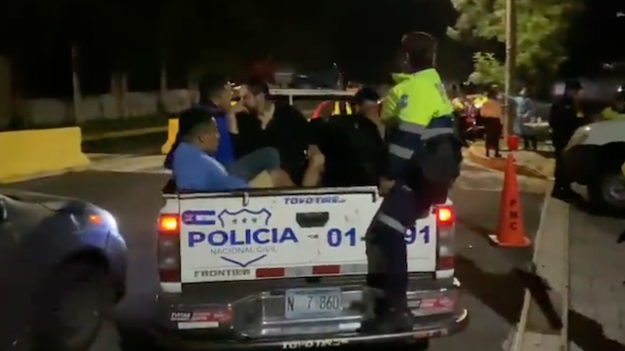 Capturados conducci&oacute;n peligrosa 03-11-2023