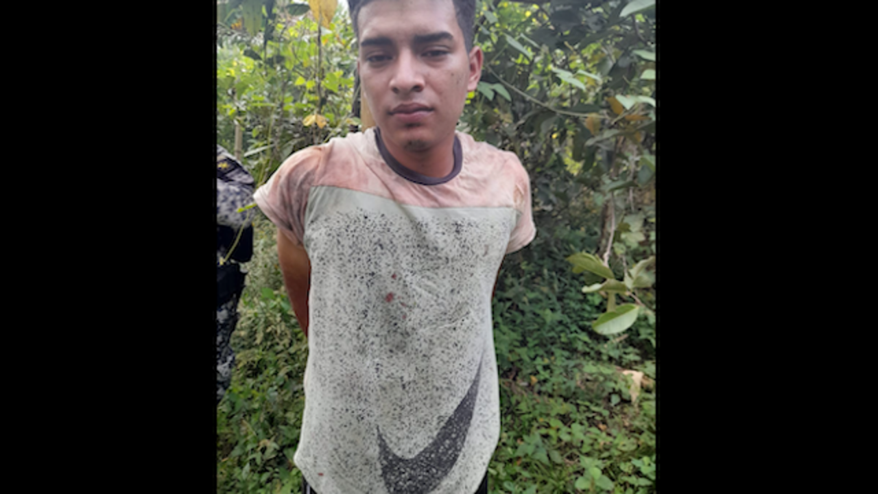 Elvin Antonio Mejia Delgado homicidio mat&oacute; a su padre