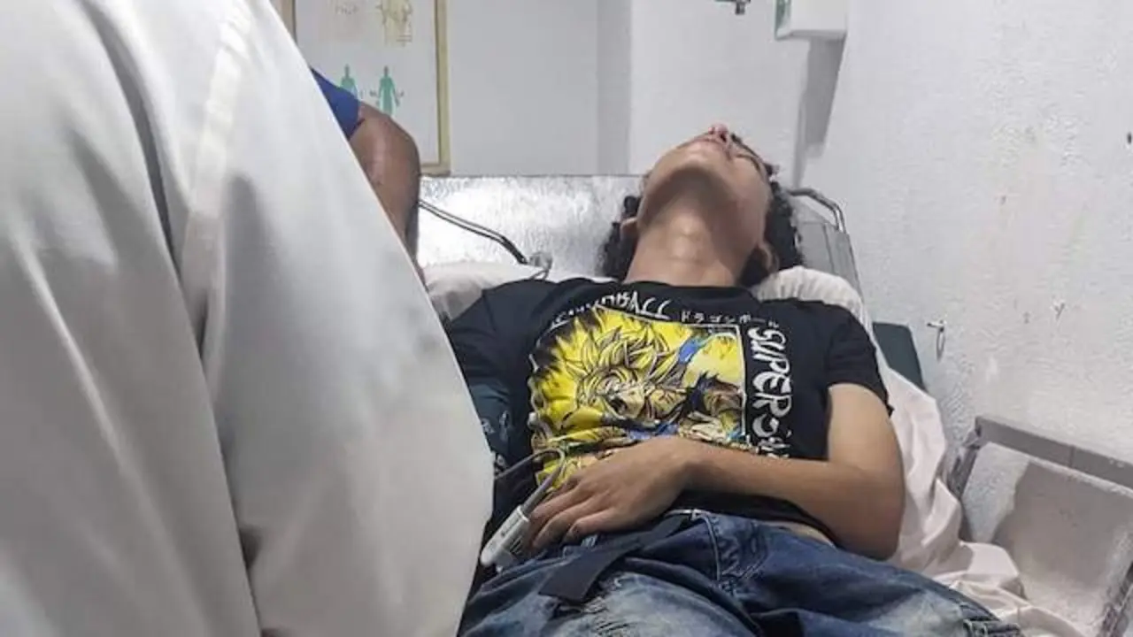 Douglas Cardona parapléjico por ex agente PNC