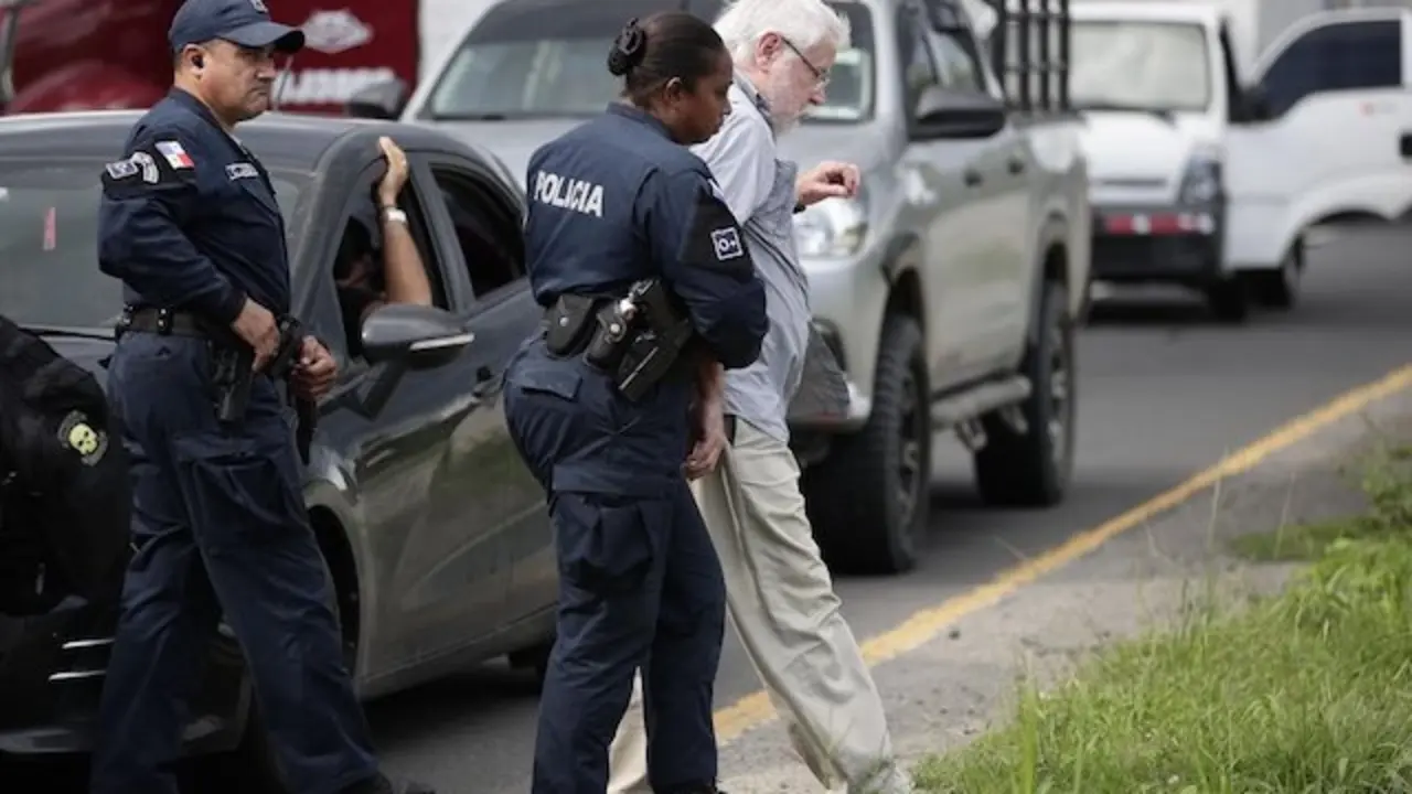 Hombre dispara a manifestantes en Panamá