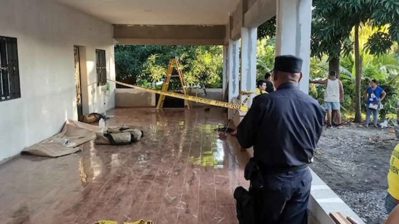 Hombre muere en pozo de Sonsonate