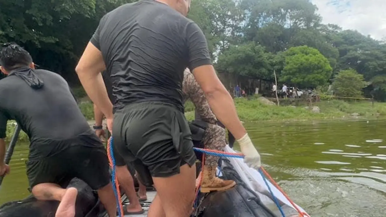 Laguna Chanmico Kevin Ben&iacute;tez