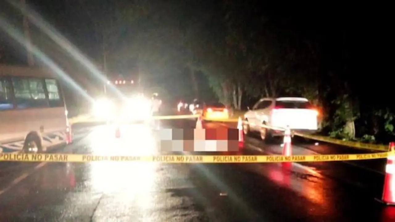 David Ernesto Rodríguez Alvarado atropellado