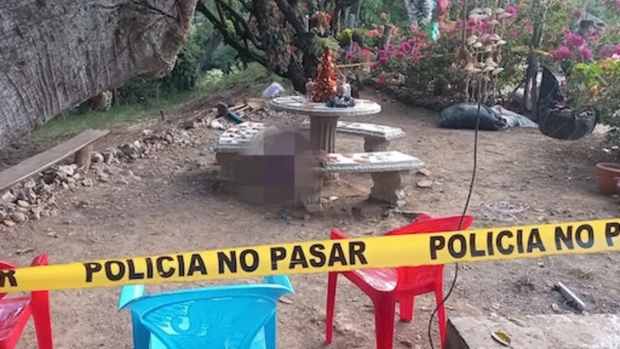 Anciano fallecido intoxicación alcohólica Santa Ana 16-11-2023