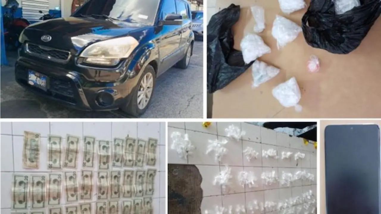 Moisés Eliézar Morales Martínez narcotráfico decomiso