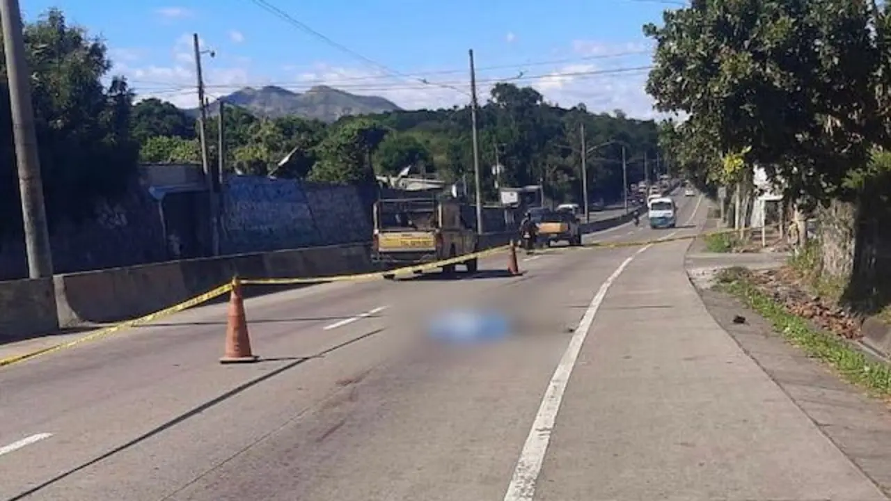 Anciano de 63 años atropellado Troncal del Norte 16-11-2023