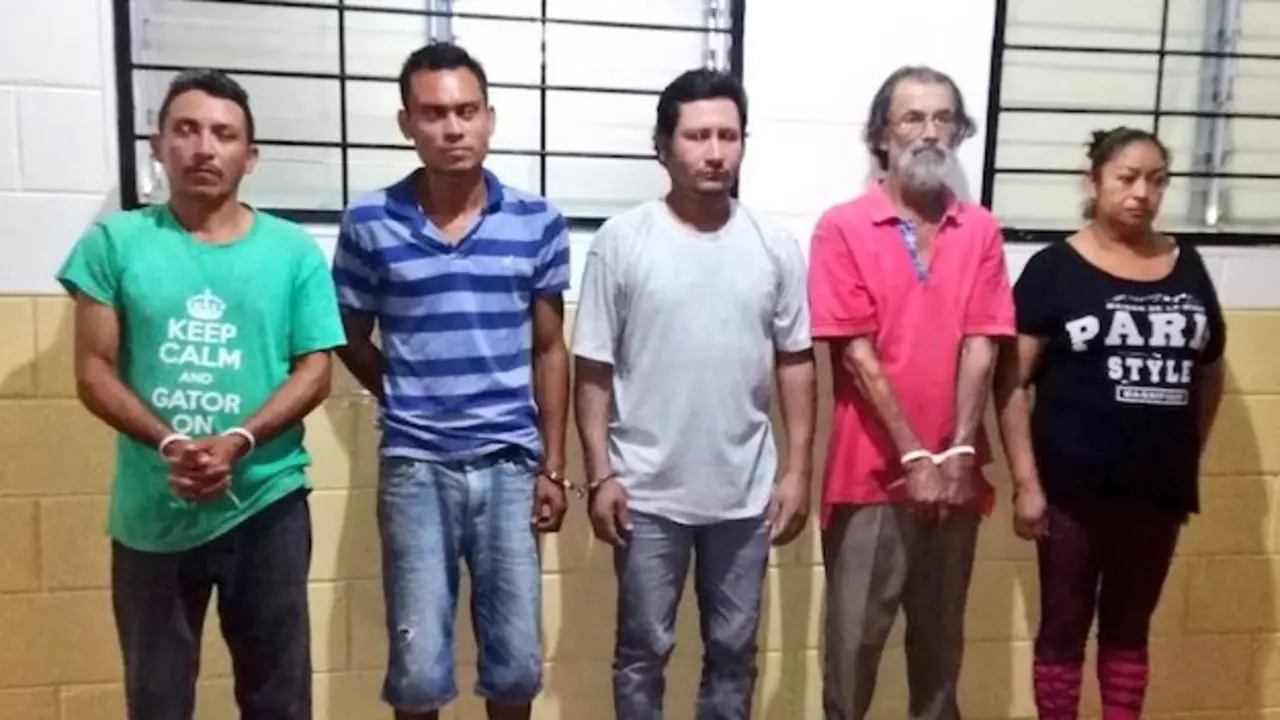 Detenidos por privación de libertad y homicidio en cantón Primavera, Santa Ana