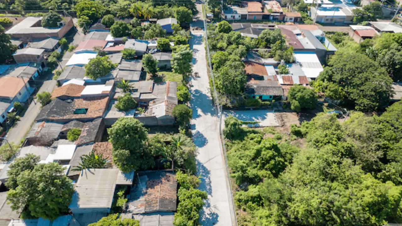 Entregan calle renovada El Sitio, San Miguel-2