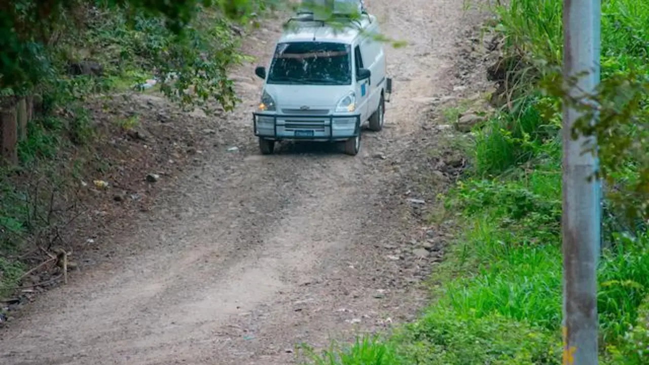 DOM inicia renovación de red vial en Victoria, Cabañas-1