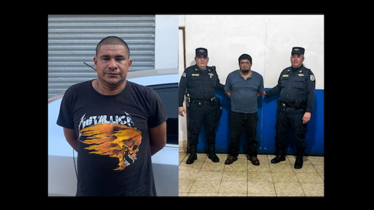 Rudis Salvador S&aacute;nchez Portillo conducci&oacute;n peligrosa y acompa&ntilde;ante Jorge Humberto Gonz&aacute;lez Chicas