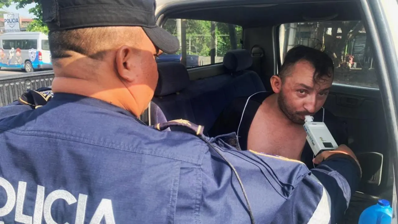 Miguel Ángel Benítez conducción peligrosa 763 grados