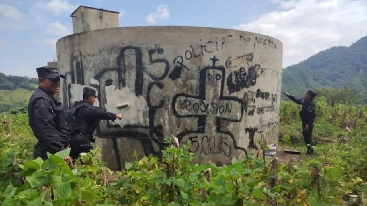 Graffittis Talnique La Libertad